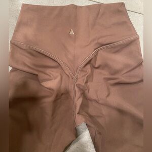 Balance Athletica High-Waist Leggings in Brown